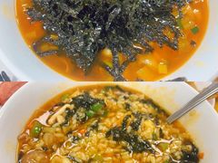 海鲜紫菜拌饭-屋里家延边朝鲜族冷面(南园店)