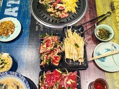-红岸碳烤齐齐哈尔原味生态烤肉