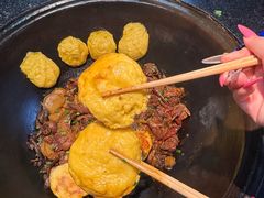 排骨鸡肉锅-高家小院铁锅炖大鹅(哈西高铁站店)