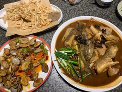 海鲶鱼-渔民船说·北塘海鲜·天津菜·海肠捞饭(北塘古镇店)