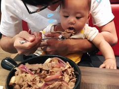 煮牛肉饭定食-三禾寿司(君尚店)