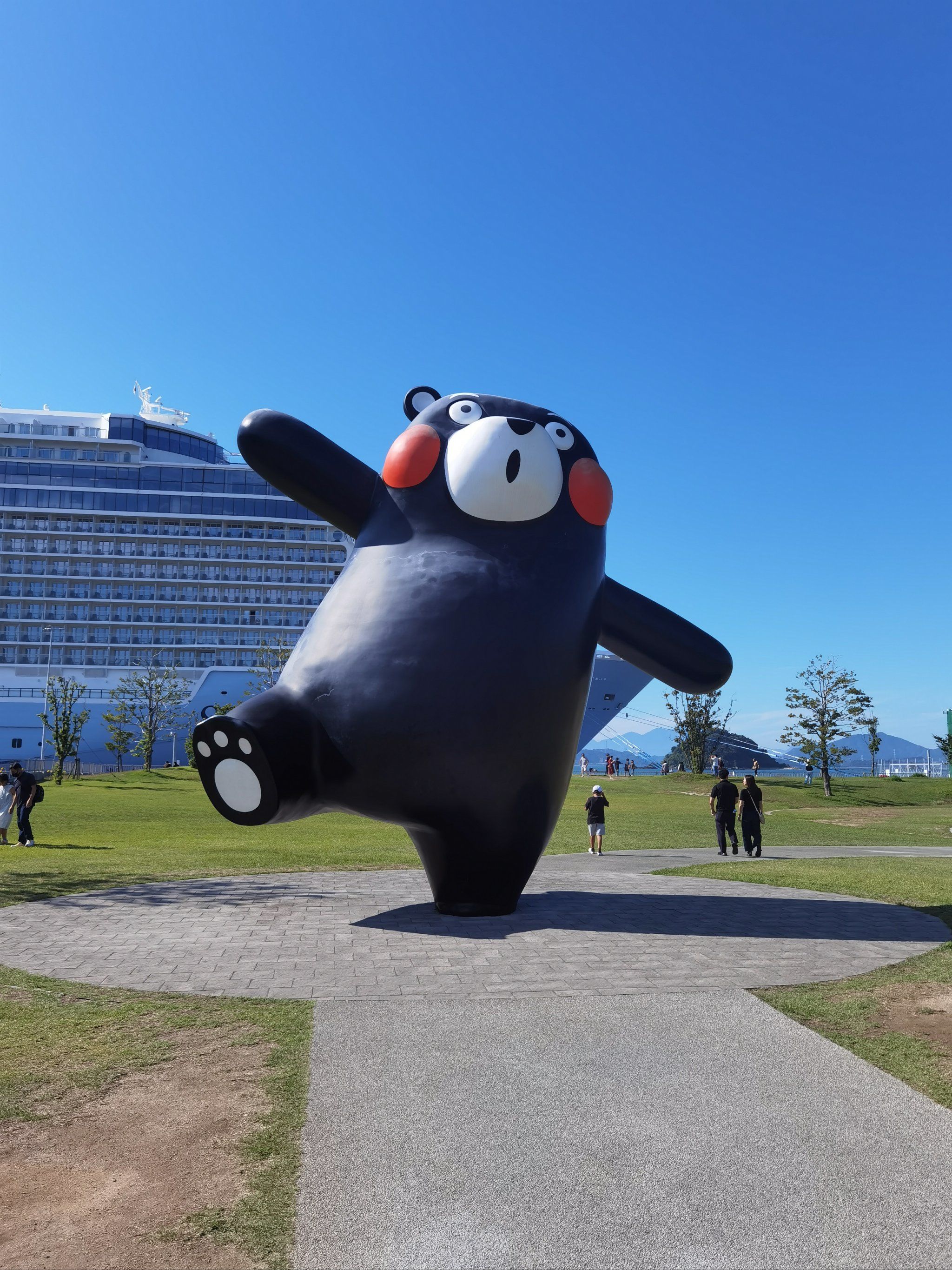 🇯🇵坐落在八代港的熊本熊公园