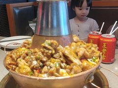 -老佛爷铜炉蛙锅(东门老街店)