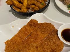炸猪排-泰煌鸡·上海白斩鸡·沪菜(平利店)