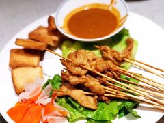 小时候的沙茶肉串-荣先森·闽南菜(环球港店)