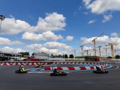 -金港秋名山·双层卡丁车场