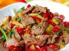 -万小金辣椒炒肉(三经路店)