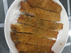 炸猪排-潘国仙耳光馄饨(黄家阙路店)