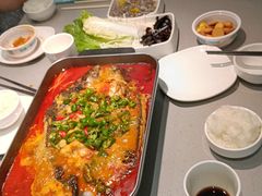 -半天妖烤鱼(蒸湘万达广场店)