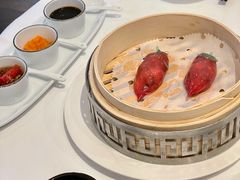 柑橘如意饺-宝丽轩中餐厅BAOLIXUAN