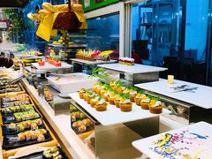 自助取餐区-汉丽轩韩式自助烤肉十二年(SM广场店)