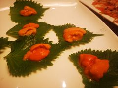 鲜活海胆-王鼎精致料理铁板烧(世博源店)