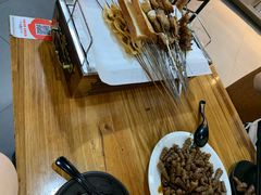 -二红烧烤排骨串(麦岛店)