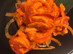 调味五花肉-新石器烤肉(南站店)