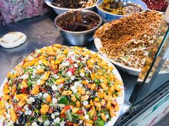 -清真马乐贝腊牛肉蛋黄菜夹馍(马蓉洒金桥店)