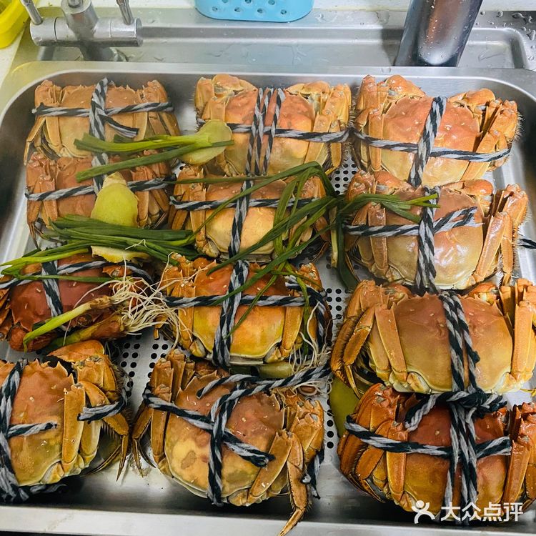 自制醉蟹
