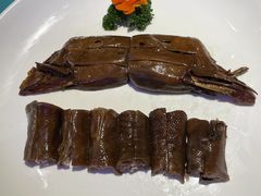 卤狮头鹅鹅头（三年）-卤鼎记·潮汕卤水火锅饭店(北京首店)