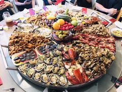 -日进一片海.生腌海鲜火锅.宵夜烧烤(三里屯总店)