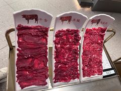 牛舌-左庭右院鲜牛肉火锅(新梅广场店)