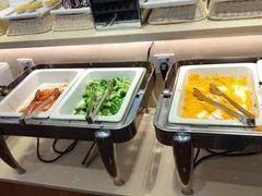 自助取餐区-素满香·Vegan食养自助(天一广场店)