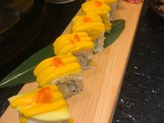 芒果寿司-九田家黑牛烤肉料理(中北镇店)