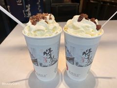 幽兰拿铁-茶颜悦色(九龙仓从前慢茶叶子店)