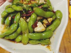 香辣毛豆-木屋烧烤(白石洲店)