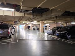 -上海来福士广场-停车场