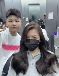 -米可造型烫发染发