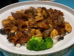 海鲜全家福-万荣烤鸭店·北京菜(天坛店)