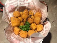很脆的松露豆腐-新白鹿餐厅(金鹰新街口店)