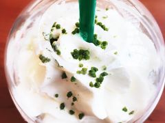 抹茶提拉米苏星冰乐-星巴克(深圳音乐厅店)