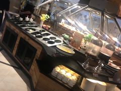 自助取餐区-比格比萨自助(花园路店)