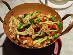 干锅有机花菜-蔴将·川菜(黄龙万科店)