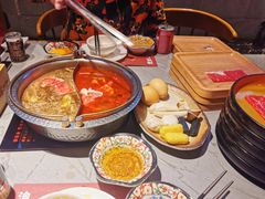 寿喜锅-油花·和牛寿喜烧·放题自助(市南银座店)