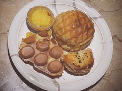 【晚餐】港味烘焙小食-世贸君澜·云天阁自助餐厅