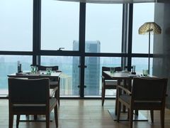 靠窗位-解放碑威斯汀酒店-知味国际美食餐厅