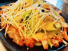 超量鸡肉沙拉-MI WU FACTORY米屋美食工厂餐厅(绿地店)