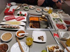 -海底捞火锅(上地华联店)