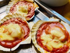经典芝士扇贝-炒豆合作社(东四总店)