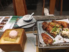 -绿茶餐厅(天津天河城店)