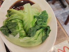生菜-章记香港仔鱼蛋王(西洋菜街店)