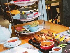 香草烤脆皮小春鸡-麦甜创意轻食餐厅(西康路店)
