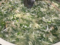 荠菜银鱼羹-三凤酒家·百年无锡菜(清扬茂业店)