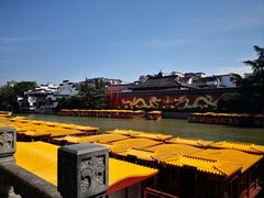-夫子庙秦淮河画舫