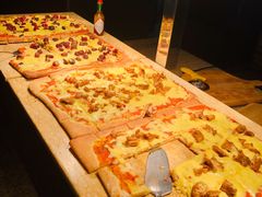 现烤披萨-上海东方佘山翰悦阁酒店·Vie全日制餐厅