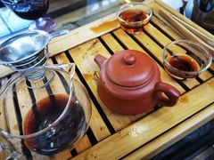 普洱茶-丽江庭院之爱在路上(西单店)