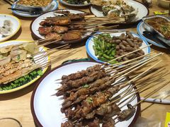 -龚海宝· 烧烤· 羊肉原切挂糊更好吃(庄市店)