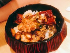 鳗鱼拼照烧鸡肉饭-yokocho上横町·日本食街(深业上城店)