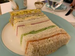 -The Diamond Jubilee Tea Salon at Fortnum & Mason